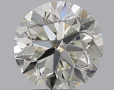 2.51ct J SI1 Very Good Cut Round Diamond