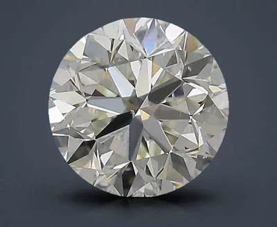 2.51ct J SI1 Very Good Cut Round Diamond