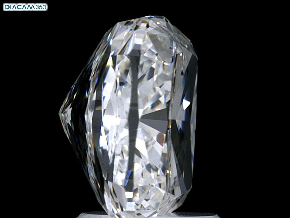 4.02ct I VS1 Very Good Cut Cushion Diamond