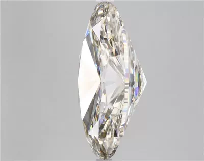 10.27ct K VS1 Rare Carat Ideal Cut Oval Lab Grown Diamond