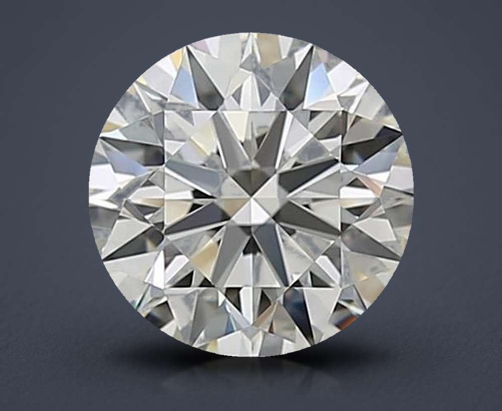 1.51ct I IF Rare Carat Ideal Cut Round Diamond