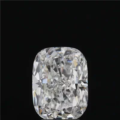 3.02ct G VS2 Rare Carat Ideal Cut Cushion Diamond