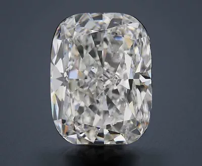 3.02ct G VS2 Rare Carat Ideal Cut Cushion Diamond