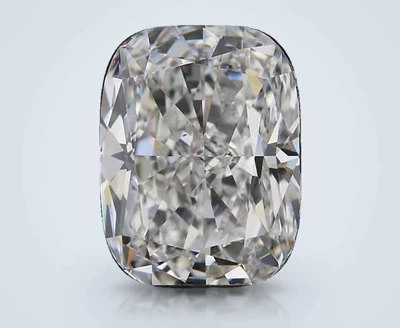 3.02ct G VS2 Rare Carat Ideal Cut Cushion Diamond
