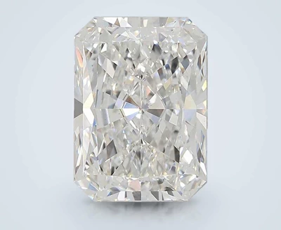 5.08ct F VS1 Rare Carat Ideal Cut Radiant Lab Grown Diamond