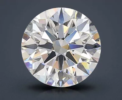4.32ct D VVS1 Rare Carat Ideal Cut Round Lab Grown Diamond