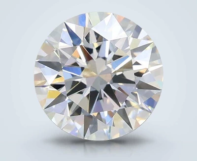 1.92ct E VVS2 Rare Carat Ideal Cut Round Lab Grown Diamond