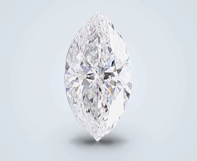 0.99ct E VS1 Rare Carat Ideal Cut Marquise Lab Grown Diamond
