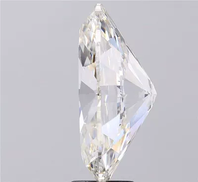 7.30ct J VVS1 Rare Carat Ideal Cut Oval Diamond