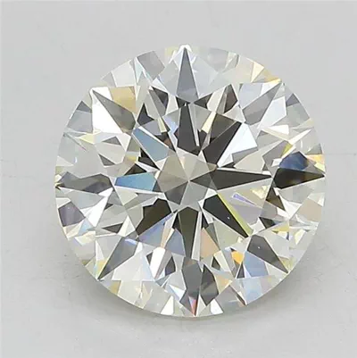 2.29ct J VS1 Excellent Cut Round Lab Grown Diamond