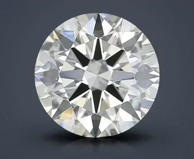 1.05ct J IF Rare Carat Ideal Cut Round Diamond