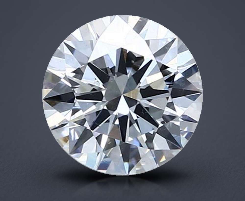 1.50ct E SI1 Excellent Cut Round Diamond
