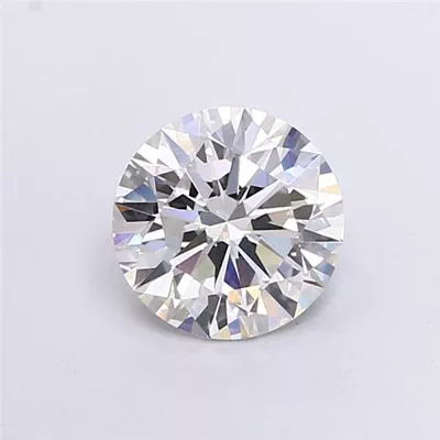 2.30ct F VS1 Excellent Cut Round Lab Grown Diamond