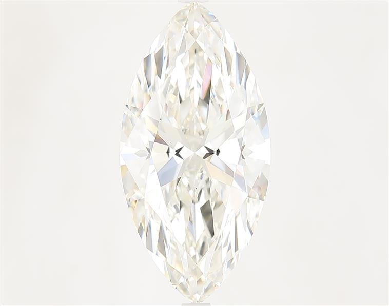 6.02ct G VS1 Rare Carat Ideal Cut Marquise Lab Grown Diamond