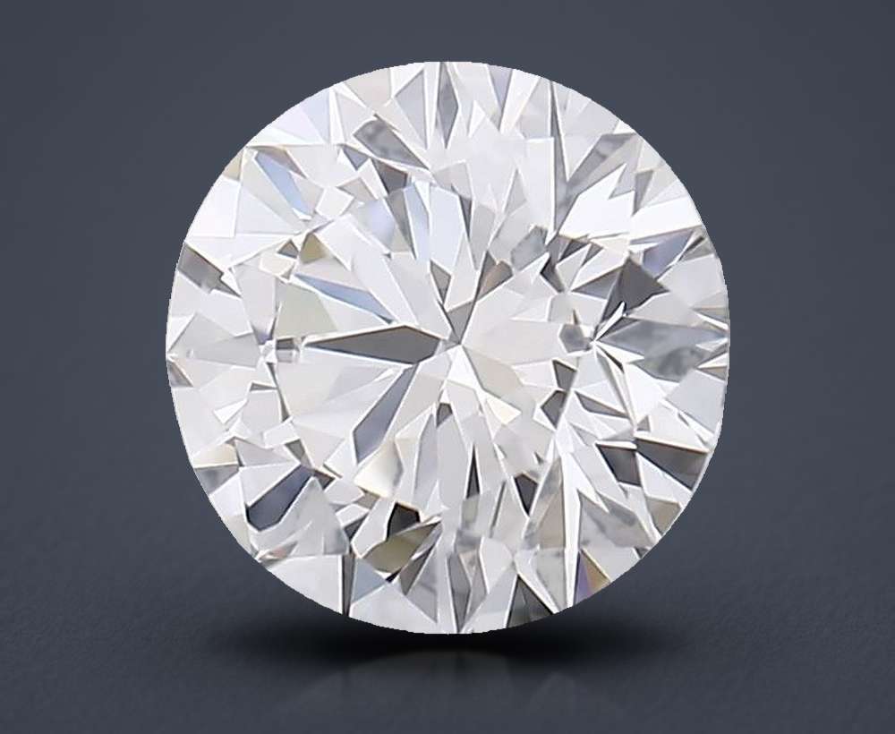 0.81ct D IF Rare Carat Ideal Cut Round Lab Grown Diamond