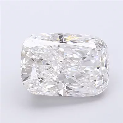 4.11ct E VVS2 Very Good Cut Cushion Lab Grown Diamond
