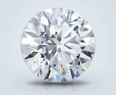 0.40ct F IF Rare Carat Ideal Cut Round Diamond