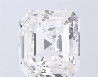 12.07ct E VS1 Excellent Cut Asscher Lab Grown Diamond