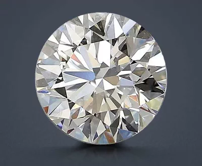 1.54ct H VS2 Rare Carat Ideal Cut Round Diamond