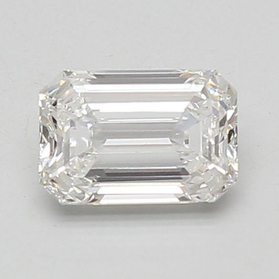 0.95ct E VS2 Rare Carat Ideal Cut Emerald Lab Grown Diamond