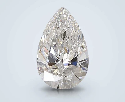 1.24ct D VS1 Rare Carat Ideal Cut Pear Lab Grown Diamond