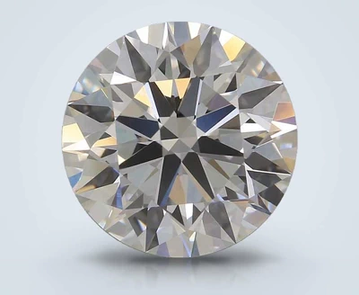 3.05ct F VVS1 Rare Carat Ideal Cut Round Lab Grown Diamond