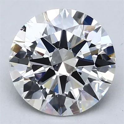2.51ct D VS1 Excellent Cut Round Lab Grown Diamond