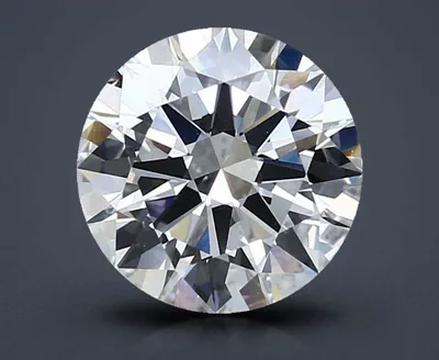 2.51ct D VS1 Excellent Cut Round Lab Grown Diamond