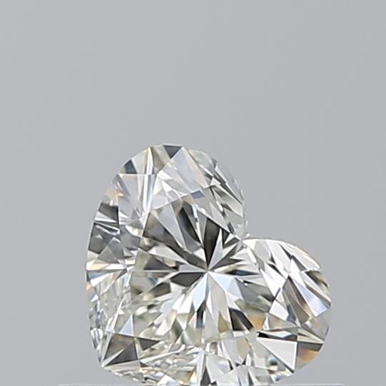 0.52ct J VVS2 Rare Carat Ideal Cut Heart Diamond