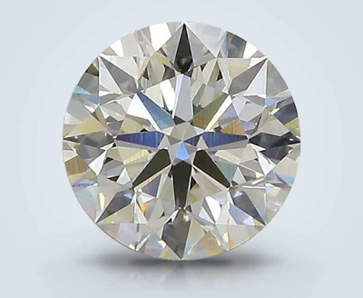 2.17ct I VVS2 Excellent Cut Round Lab Grown Diamond