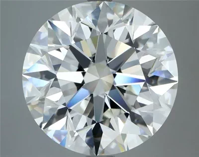 7.52ct H VVS2 Excellent Cut Round Diamond