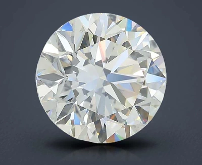 4.02ct H VVS2 Very Good Cut Round Lab Grown Diamond
