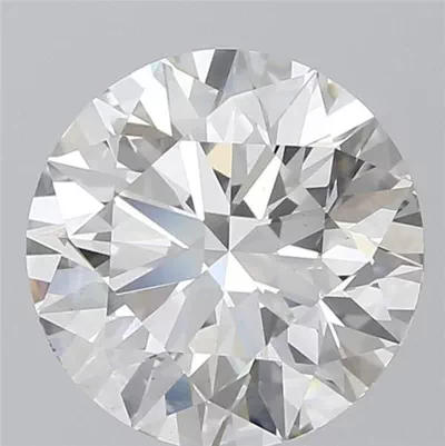 5.38ct H VS1 Rare Carat Ideal Cut Round Lab Grown Diamond