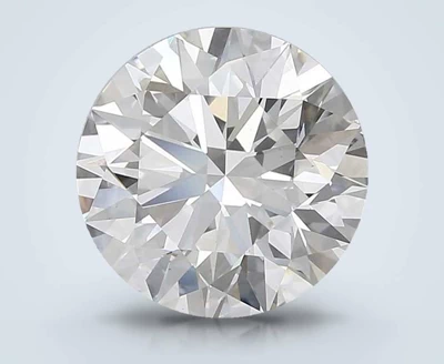 5.38ct H VS1 Rare Carat Ideal Cut Round Lab Grown Diamond