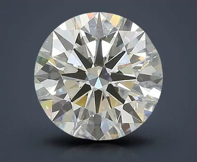 2.03ct J VS1 Rare Carat Ideal Cut Round Lab Grown Diamond