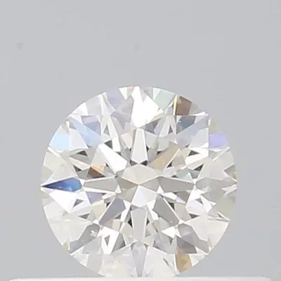 0.32ct I IF Rare Carat Ideal Cut Round Diamond