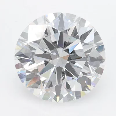 2.06ct D IF Rare Carat Ideal Cut Round Lab Grown Diamond