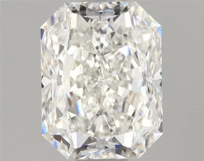 1.31ct J SI1 Very Good Cut Radiant Diamond