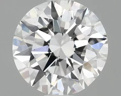 1.00ct F VS2 Rare Carat Ideal Cut Round Lab Grown Diamond