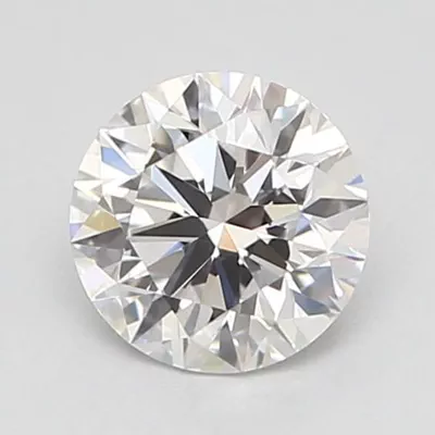 0.35ct E VVS2 Rare Carat Ideal Cut Round Diamond