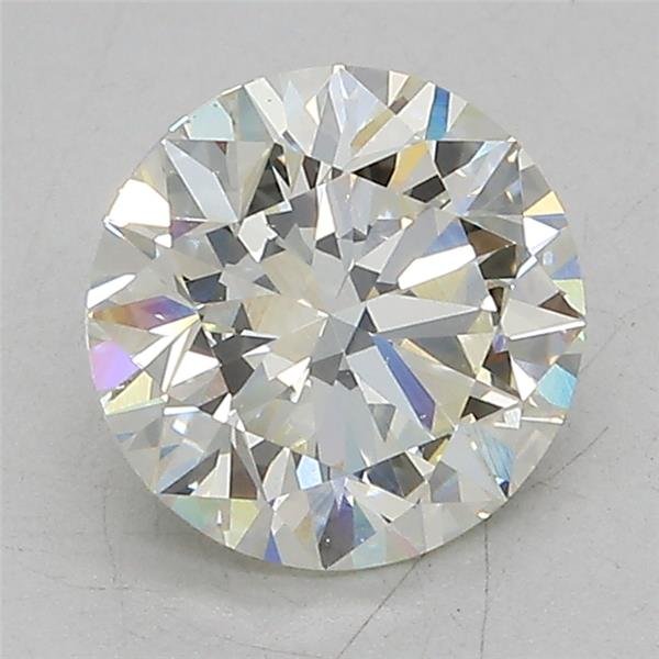 2.03ct J VS1 Excellent Cut Round Lab Grown Diamond