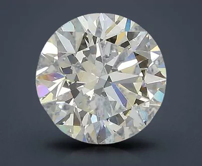 2.03ct J VS1 Excellent Cut Round Lab Grown Diamond
