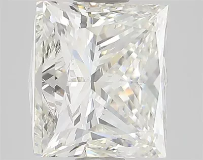 3.00ct I VS2 Very Good Cut Princess Diamond