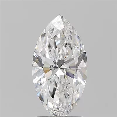2.03ct F SI2 Rare Carat Ideal Cut Marquise Diamond