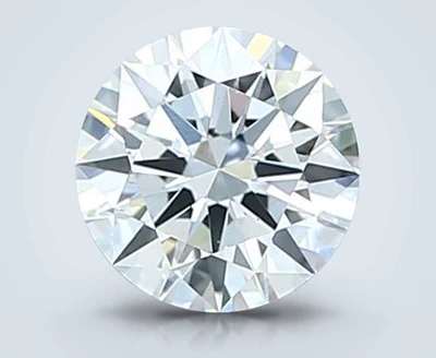 1.04ct D VS1 Excellent Cut Round Lab Grown Diamond