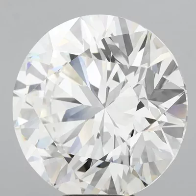 10.03ct H VVS2 Rare Carat Ideal Cut Round Lab Grown Diamond