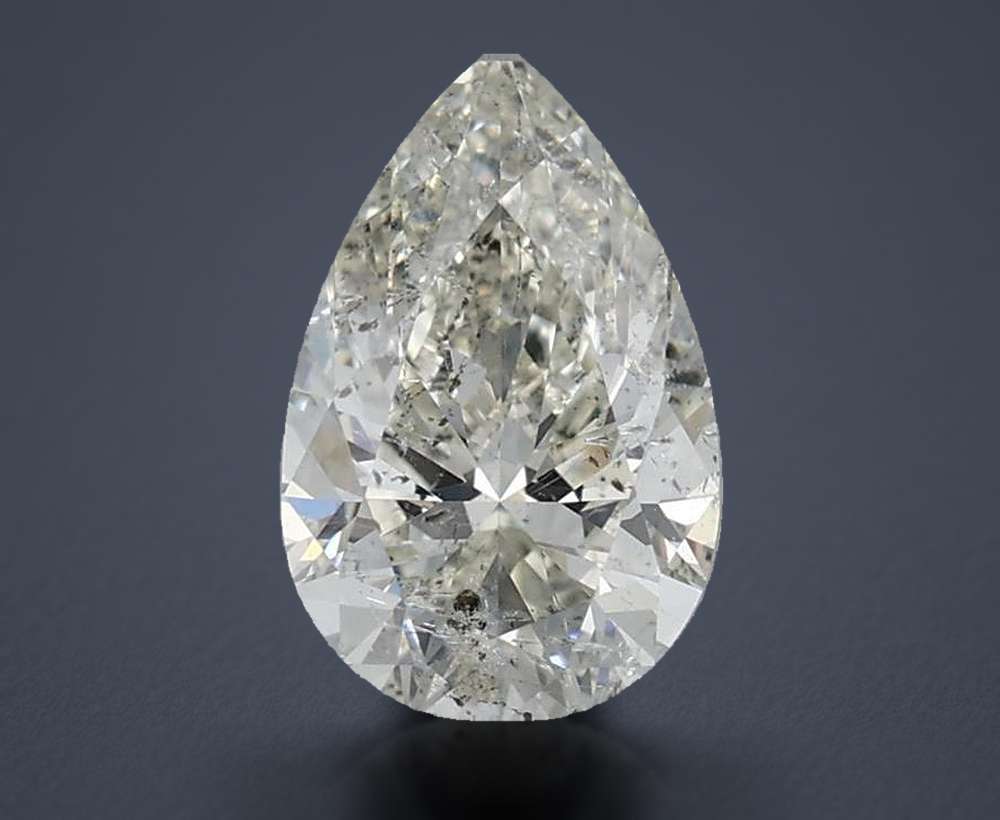 1.57ct I SI2 Very Good Cut Pear Diamond