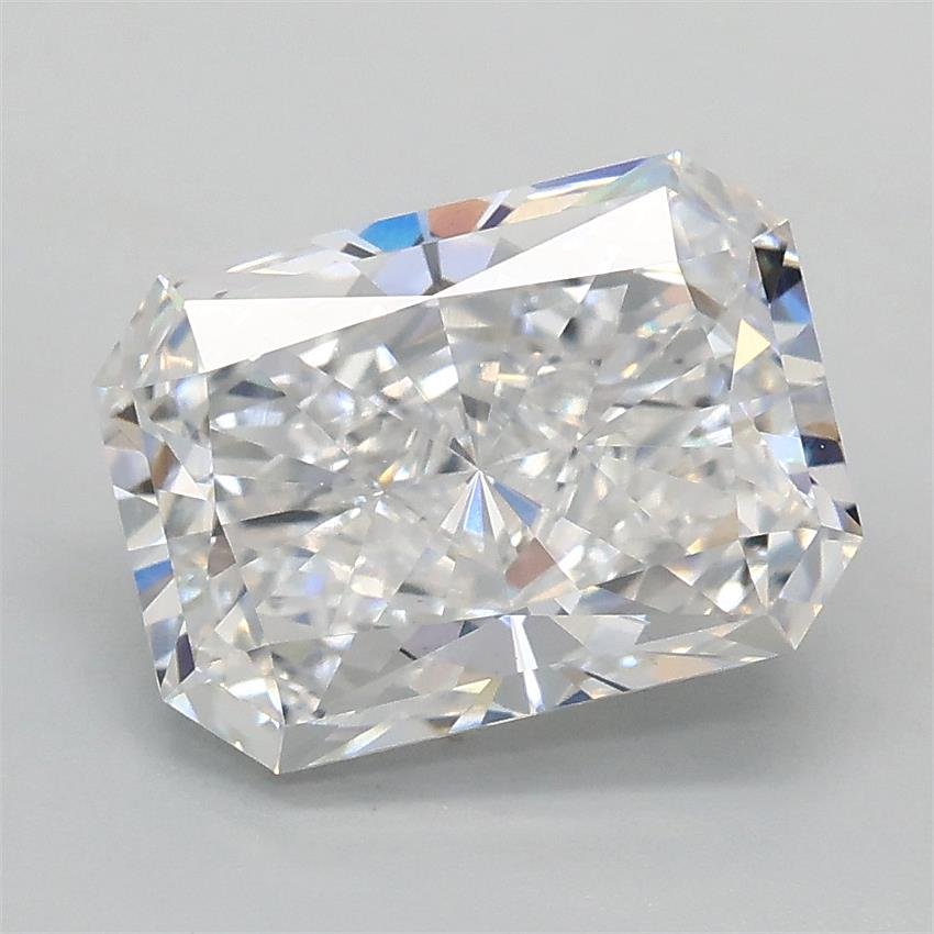 2.01ct D VS1 Rare Carat Ideal Cut Radiant Lab Grown Diamond