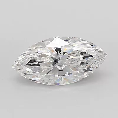 3.07ct E VS1 Rare Carat Ideal Cut Marquise Lab Grown Diamond