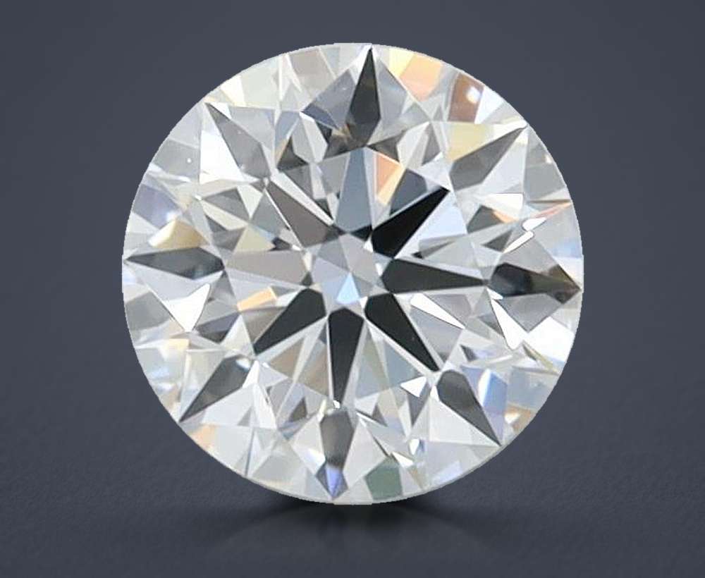 0.57ct D IF Rare Carat Ideal Cut Round Lab Grown Diamond